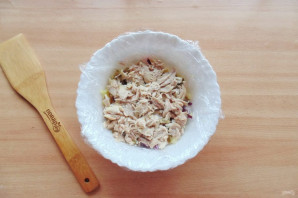 Салат "Хрустальный"