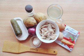 Салат "Хрустальный"