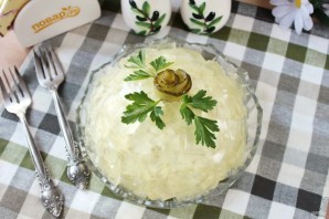 Салат "Хрустальный"