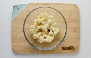 Салат из цветной капусты