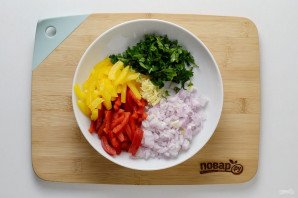 Салат из цветной капусты