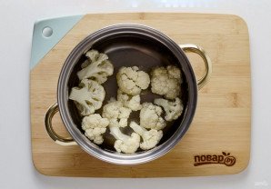 Салат из цветной капусты