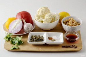 Салат из цветной капусты