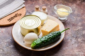 Салат из сайры