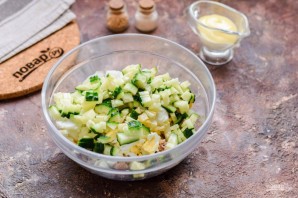 Салат из сайры