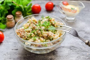 Салат из сайры