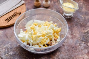 Салат из сайры