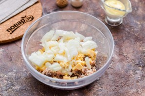 Салат из сайры