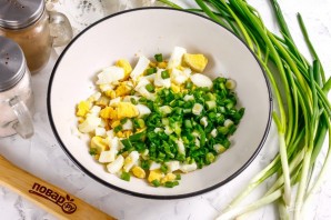 Салат из свиного сердца