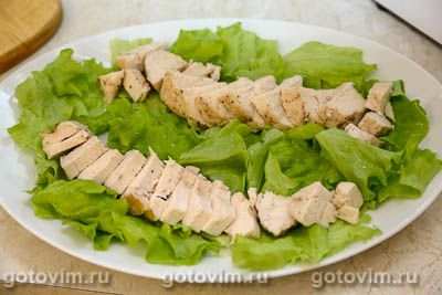 Салат Кобб с курицей