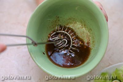 Салат Кобб с курицей