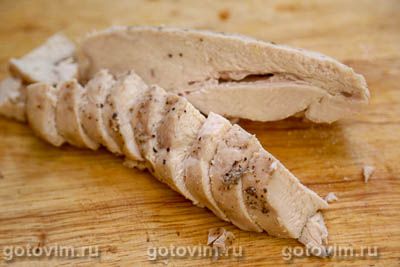 Салат Кобб с курицей