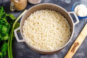 Салат с сайрой