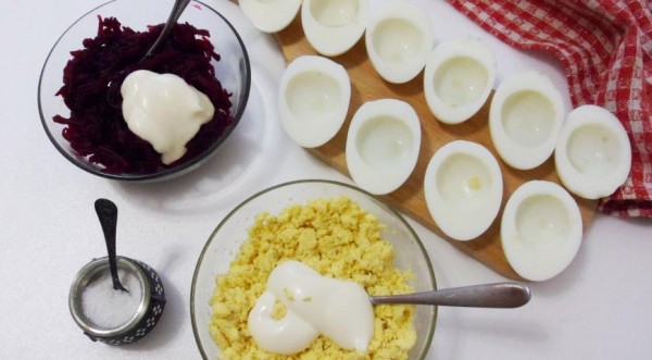 Селедка под шубой, пошаговый рецепт с фото Селедка под шубой, пошаговый рецепт с фото