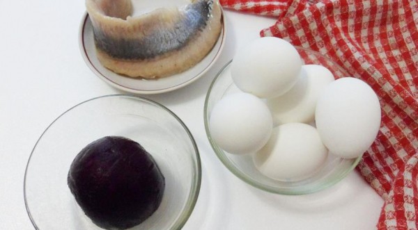 Селедка под шубой, пошаговый рецепт с фото Селедка под шубой, пошаговый рецепт с фото