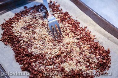 Шоколадная гранола