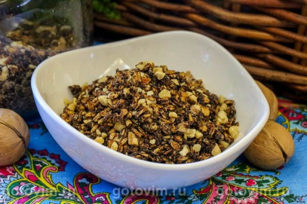 Шоколадная гранола