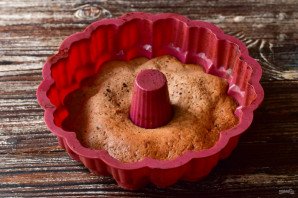 Шоколадно-овсяный кекс