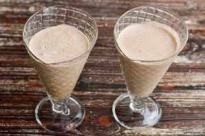 Шоколадное суфле без выпечки