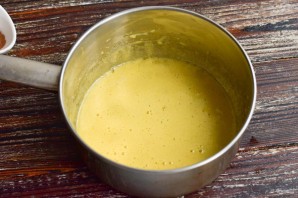 Шоколадное суфле без выпечки