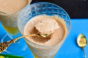 Шоколадное суфле без выпечки