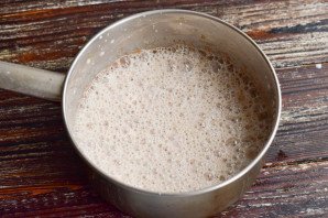 Шоколадное суфле без выпечки