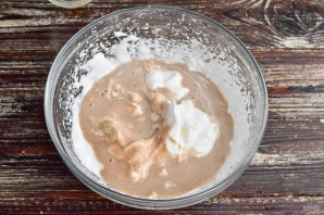 Шоколадное суфле без выпечки