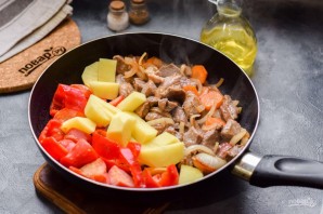 Шурпа с телятиной Шурпа с телятиной