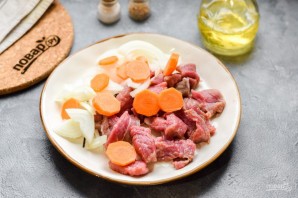 Шурпа с телятиной Шурпа с телятиной