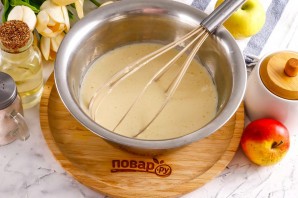 Сладкий блинный рулет