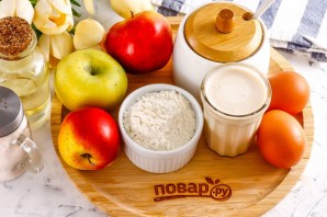 Сладкий блинный рулет