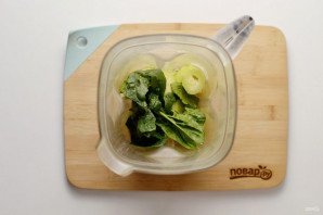 Смузи из овощей