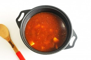 Суп гуляш по-тирольски