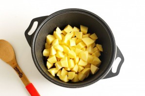 Суп гуляш по-тирольски