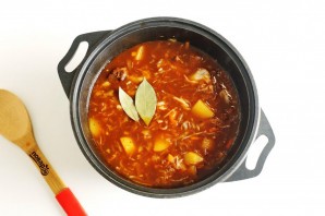 Суп гуляш по-тирольски