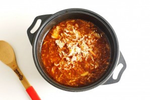 Суп гуляш по-тирольски