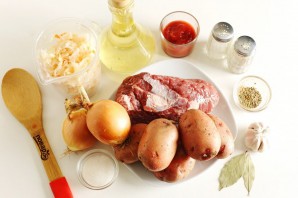 Суп гуляш по-тирольски