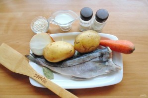 Суп из трески со сливками