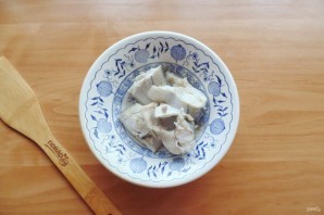 Суп из трески со сливками