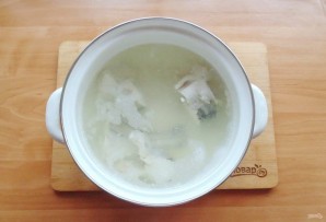 Суп из трески со сливками