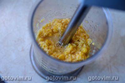 Суп корн чаудер с жареным беконом и кукурузой (Corn Chowder)