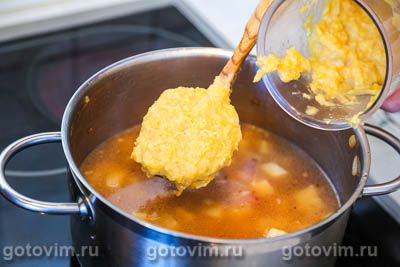 Суп корн чаудер с жареным беконом и кукурузой (Corn Chowder)