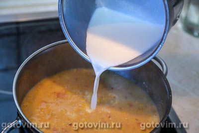 Суп корн чаудер с жареным беконом и кукурузой (Corn Chowder)