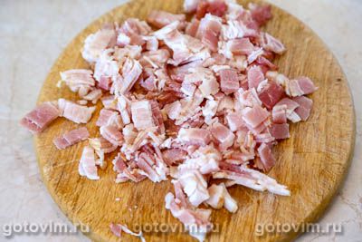 Суп корн чаудер с жареным беконом и кукурузой (Corn Chowder)