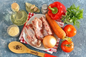 Суп "Краснодарский"