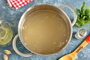 Суп "Краснодарский"