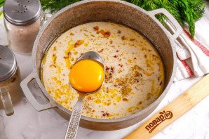 Суп "Мацони"