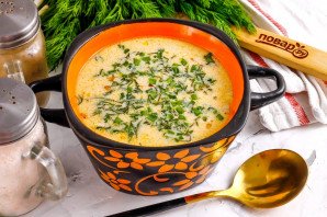 Суп "Мацони"