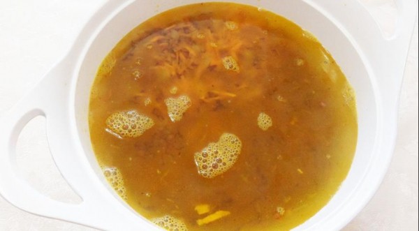 Суп-пюре из чечевицы, пошаговый рецепт с фото