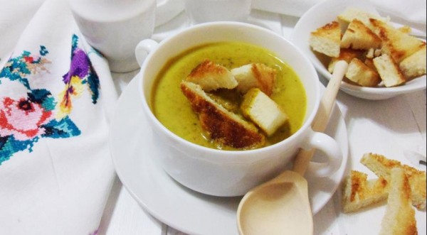 Суп-пюре из чечевицы, пошаговый рецепт с фото